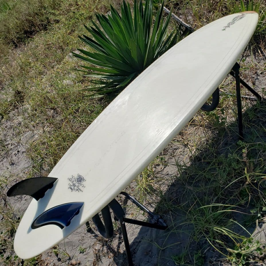 サーフィン・ボディボード NEAL PURCHASE \"TWIN PIN\" SURFBOARD 5'8