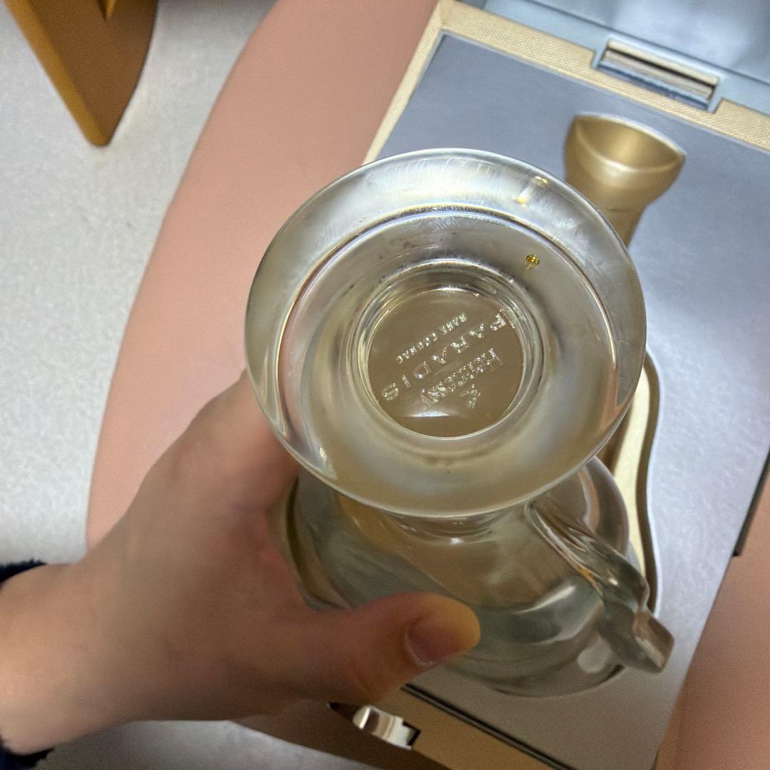 ヘネシー パラディ 空瓶 PARADIS 箱付き インテリア ディスプレイ