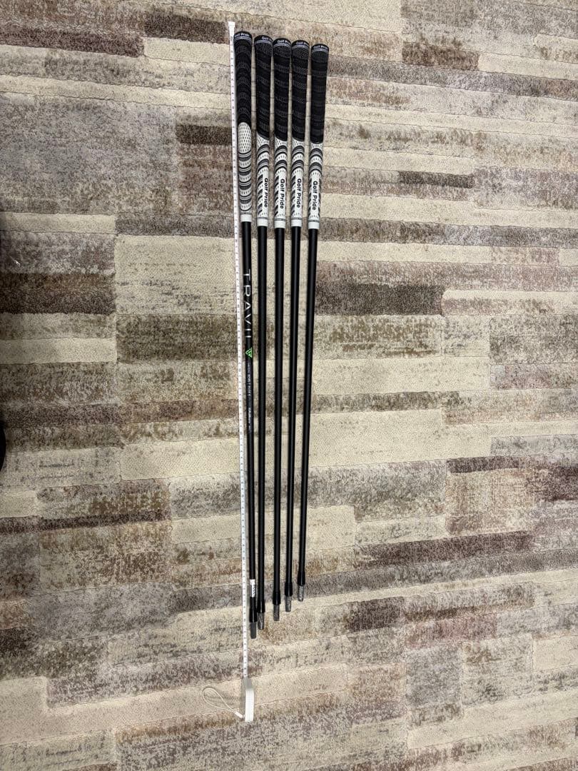 祝日限定値下フジクラ TRAVIL105Sシャフト 6-P用