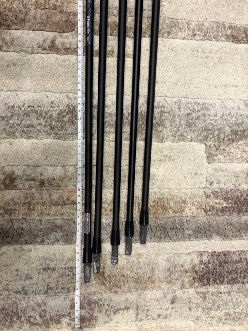 祝日限定値下フジクラ TRAVIL105Sシャフト 6-P用