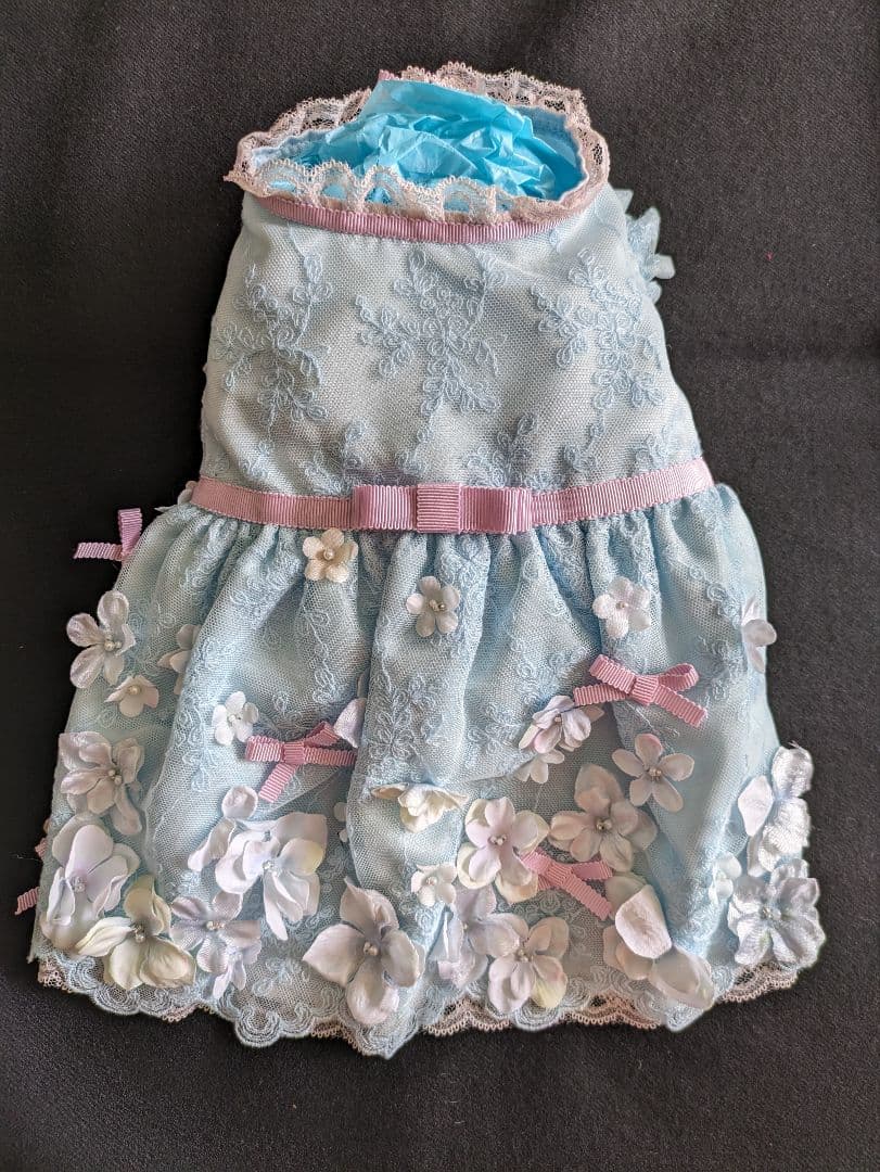 ボンボンジュール　シェリフルール　ブルー