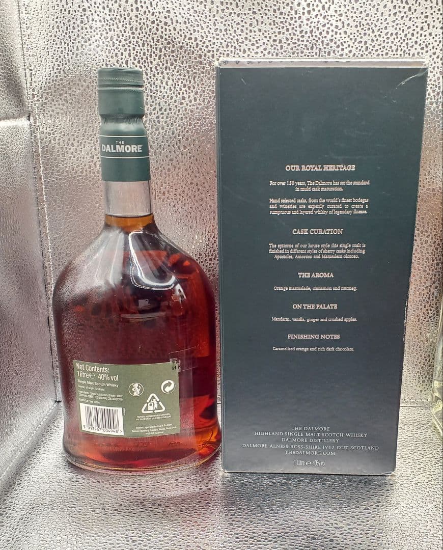 THE DALMORE 15年 スコッチウイスキー　1000ml