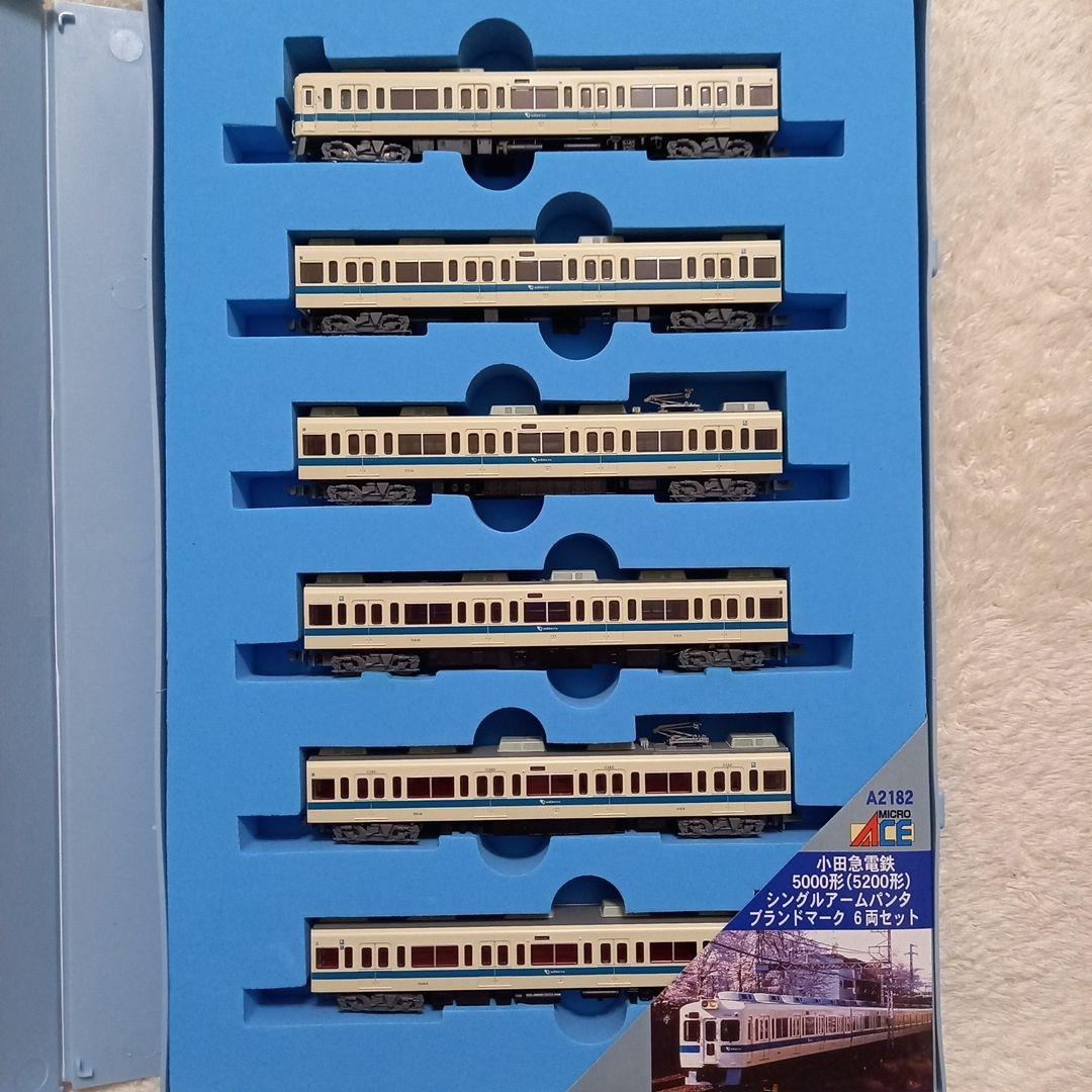 マイクロエース A2182 小田急5000形シングルアームパンタ 6両セット