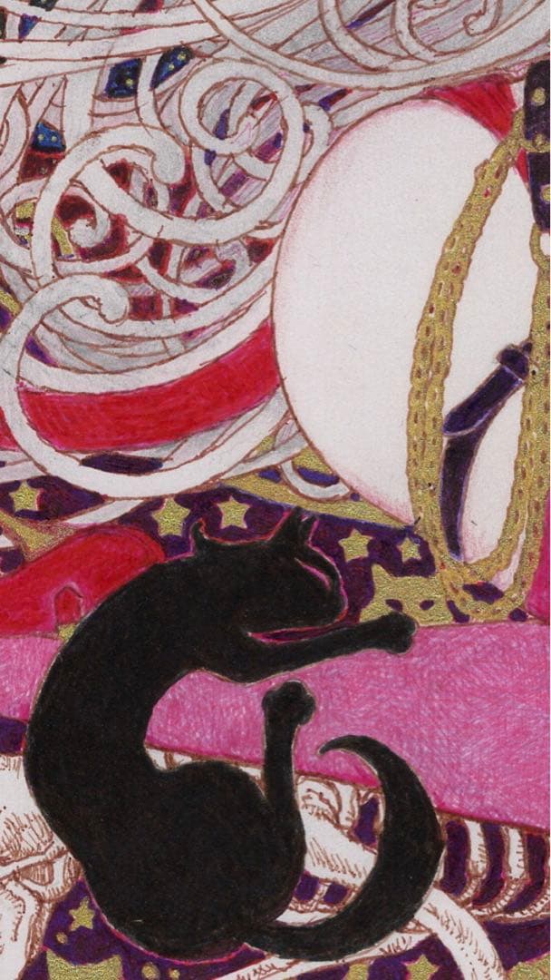 魔法使いの猫　Witch's Cat