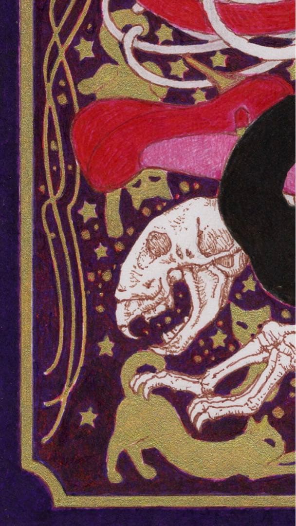 魔法使いの猫　Witch's Cat