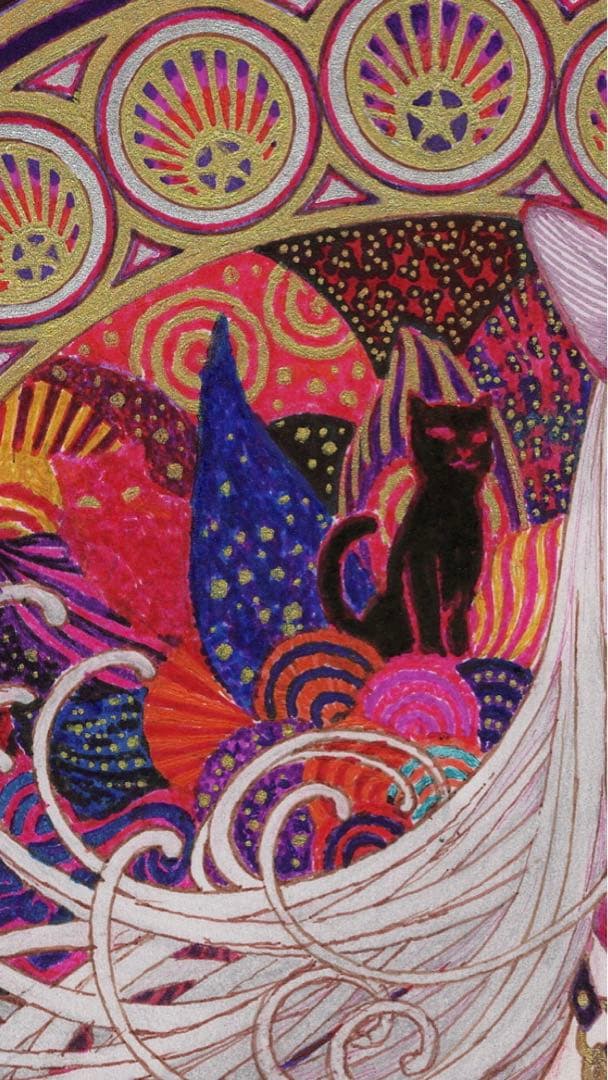 魔法使いの猫　Witch's Cat