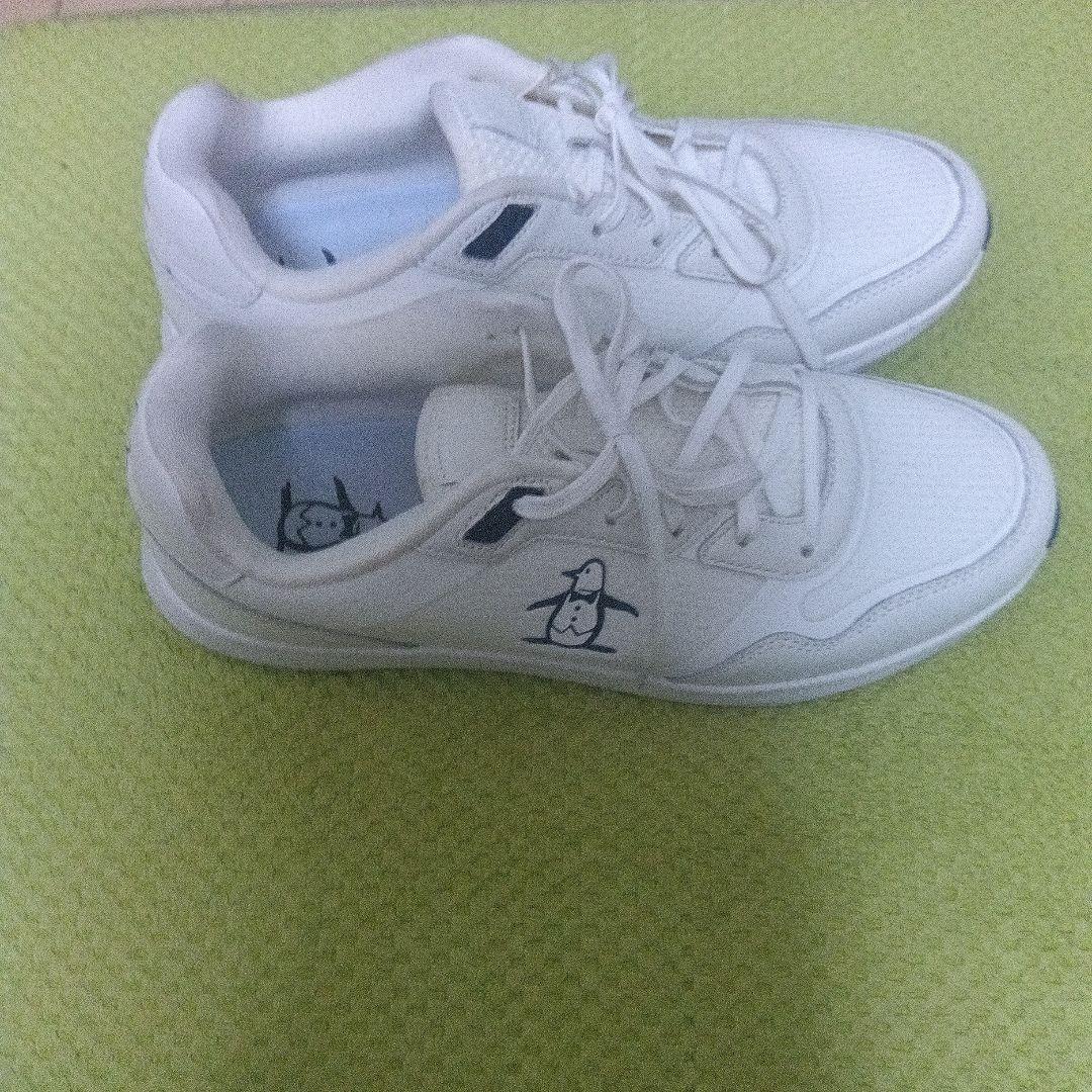 マンシングウェアゴルフシューズ