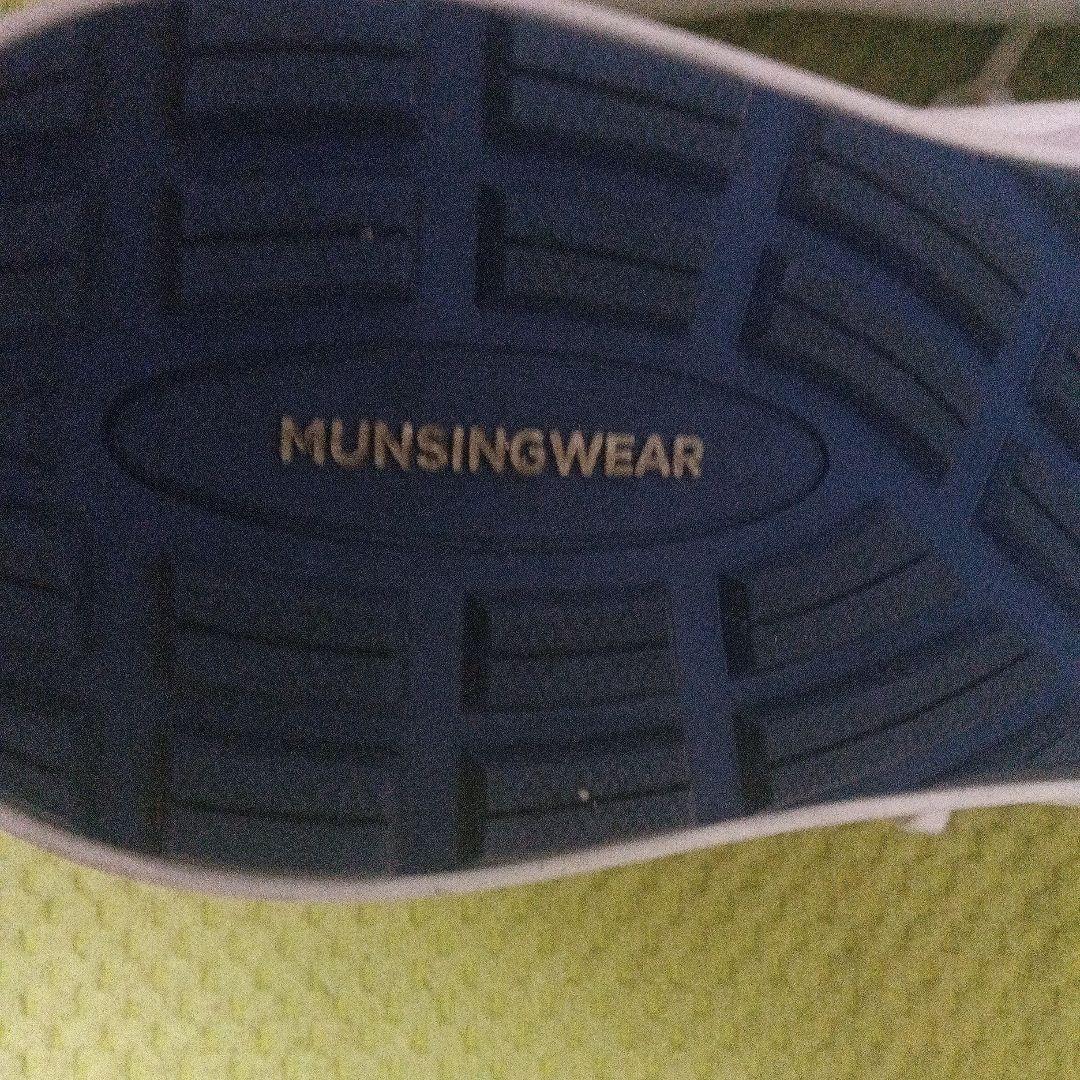 マンシングウェアゴルフシューズ