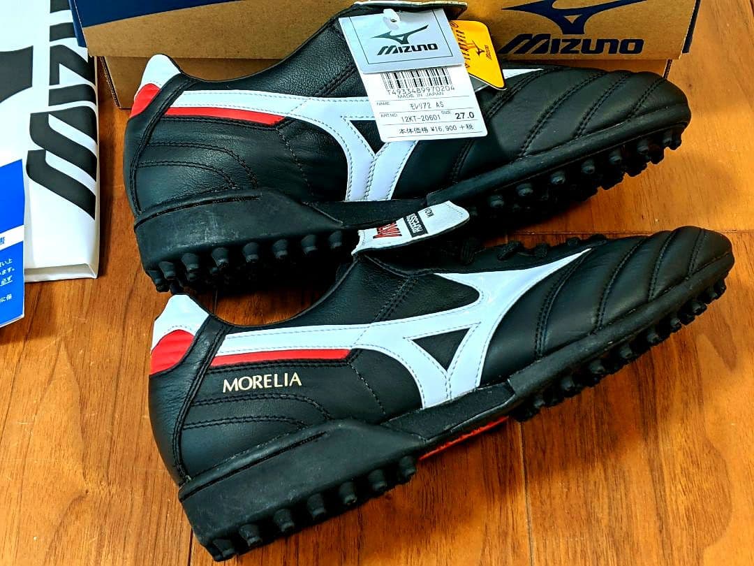 限定①【激レア新品未使用】ミズノ モレリアAS（27.0cm）