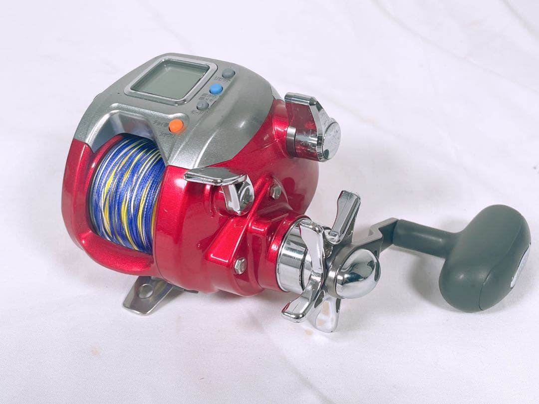 美品】 Daiwa ダイワ SEABORG シーボーグ 400FBe 電動リール