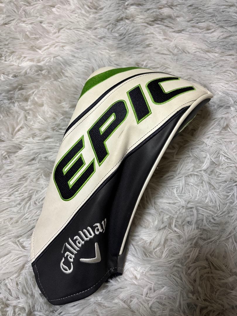 Callaway Epic Speed ドライバー 9度　ヘッド単品