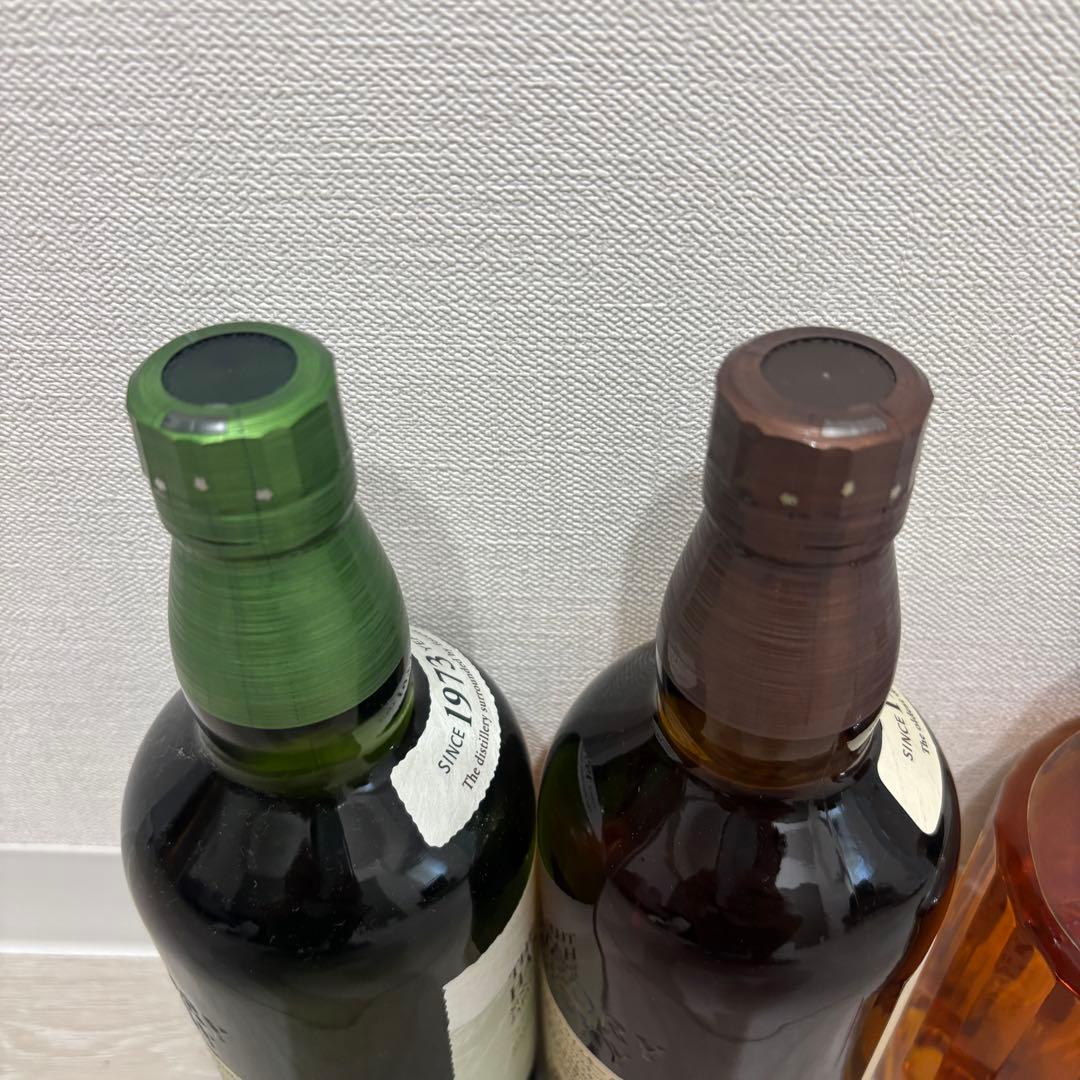 山崎 白州 響 ジャパニーズウイスキー ３本セット 100周年記念ボトル