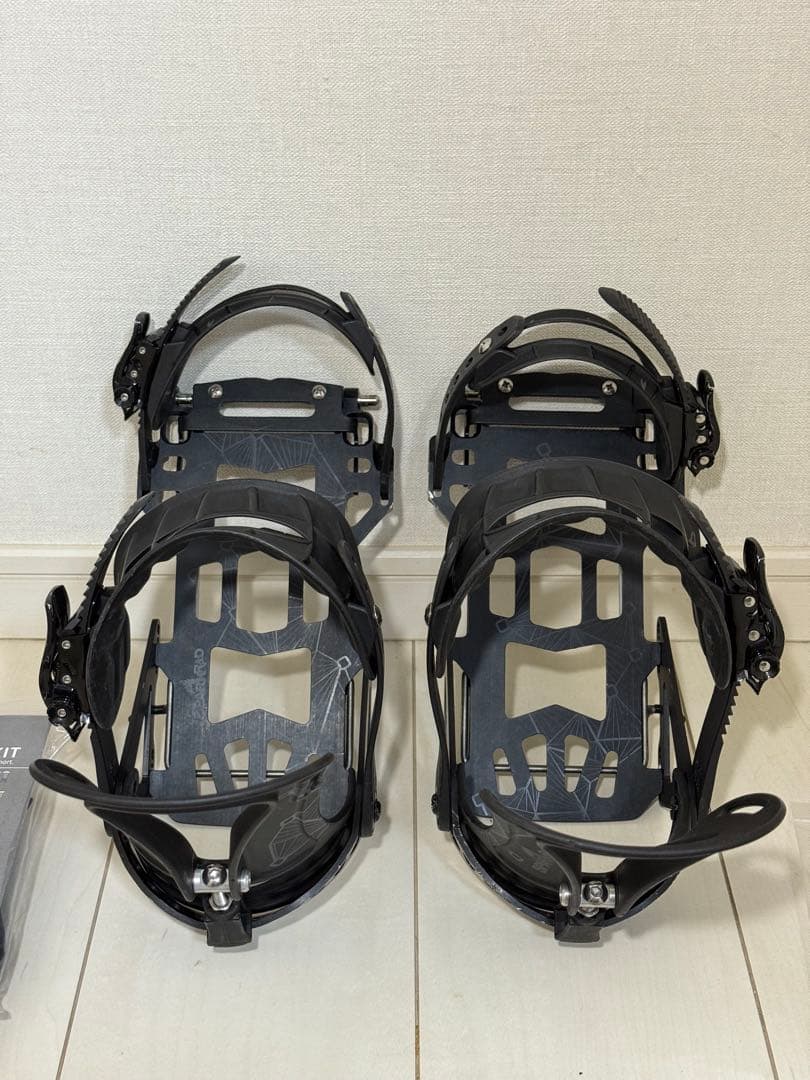 Spark r&d ARC スプリットボード ビンディング M オマケ付き