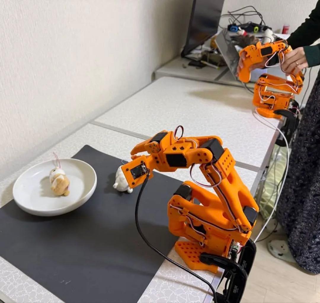 TK様ロボットアーム SO-ARM101 DIY Kit from Wowrob