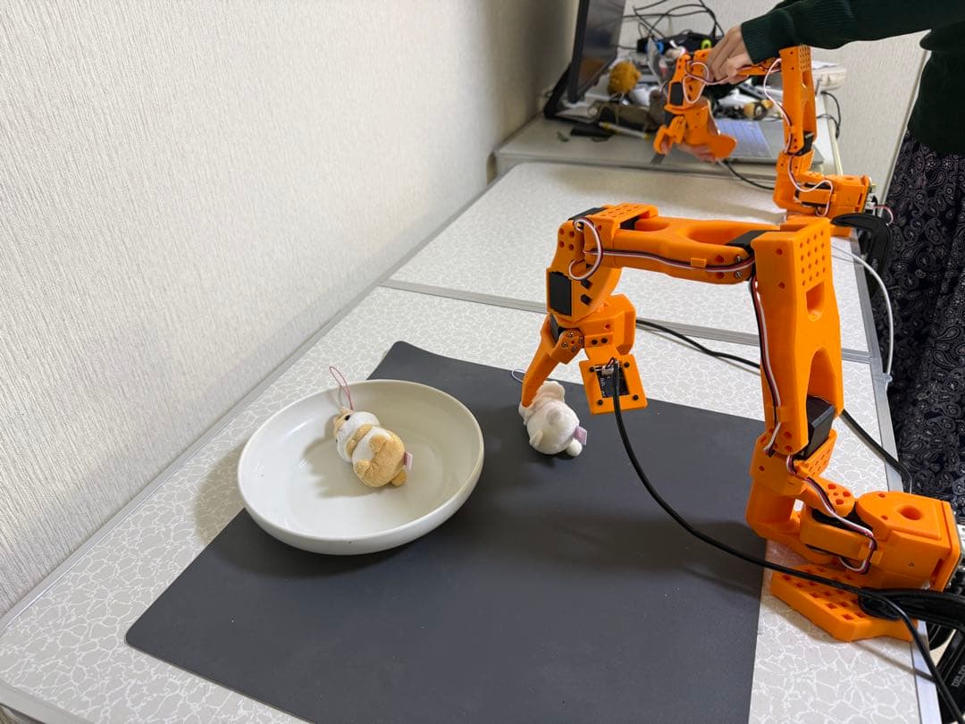 TK様ロボットアーム SO-ARM101 DIY Kit from Wowrob