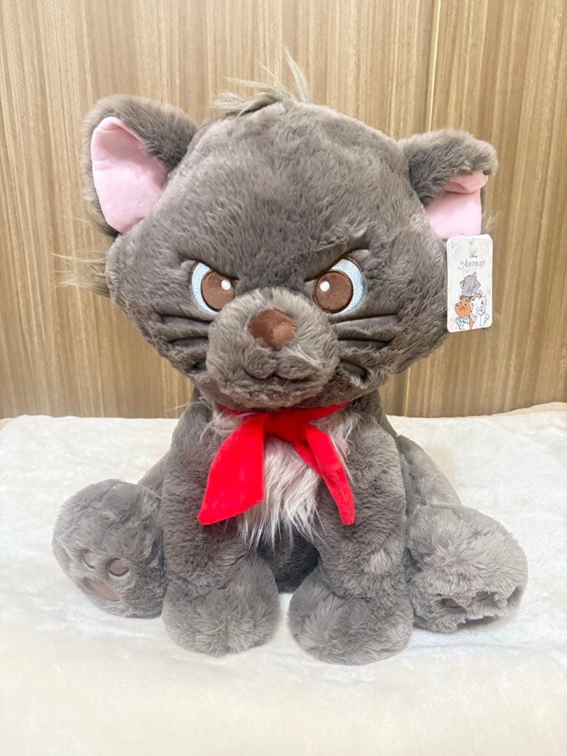 ベルリオーズ　50cmぬいぐるみ　ブランケット付【コストコ】