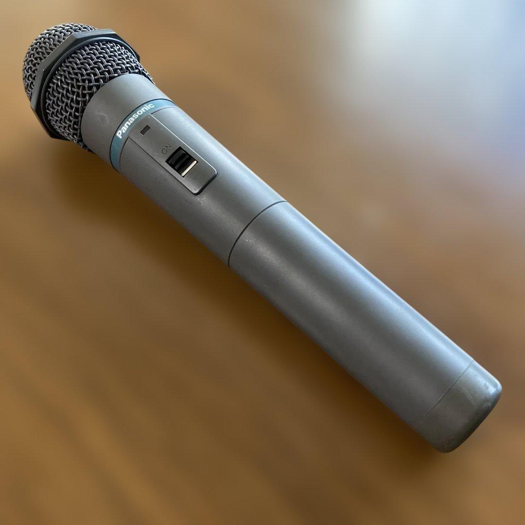 【動作確認済】Pansonic WX-1700 ワイヤレスマイク 300MHz帯