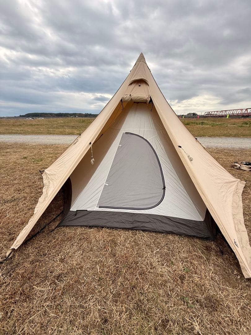 モーニンググローリーtc インナーテント＋フロアマット＋フットプリント