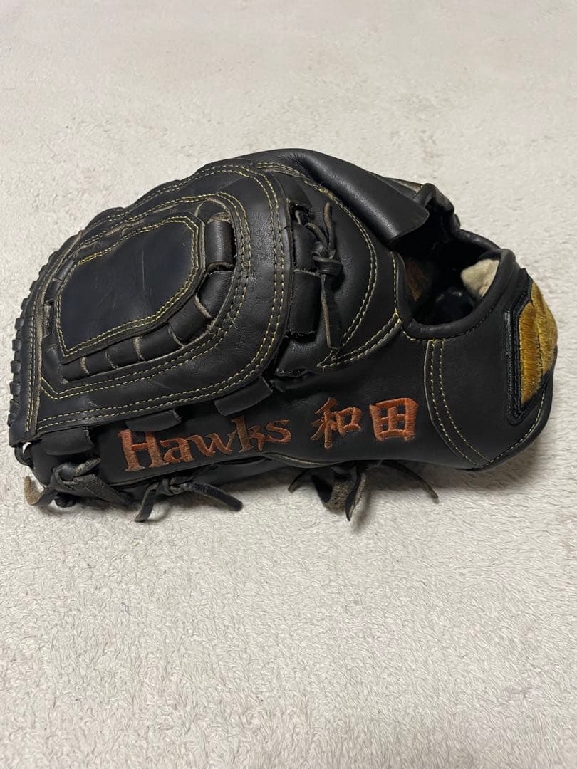 和田毅 実使用 ミズノプロ ビックM 支給品