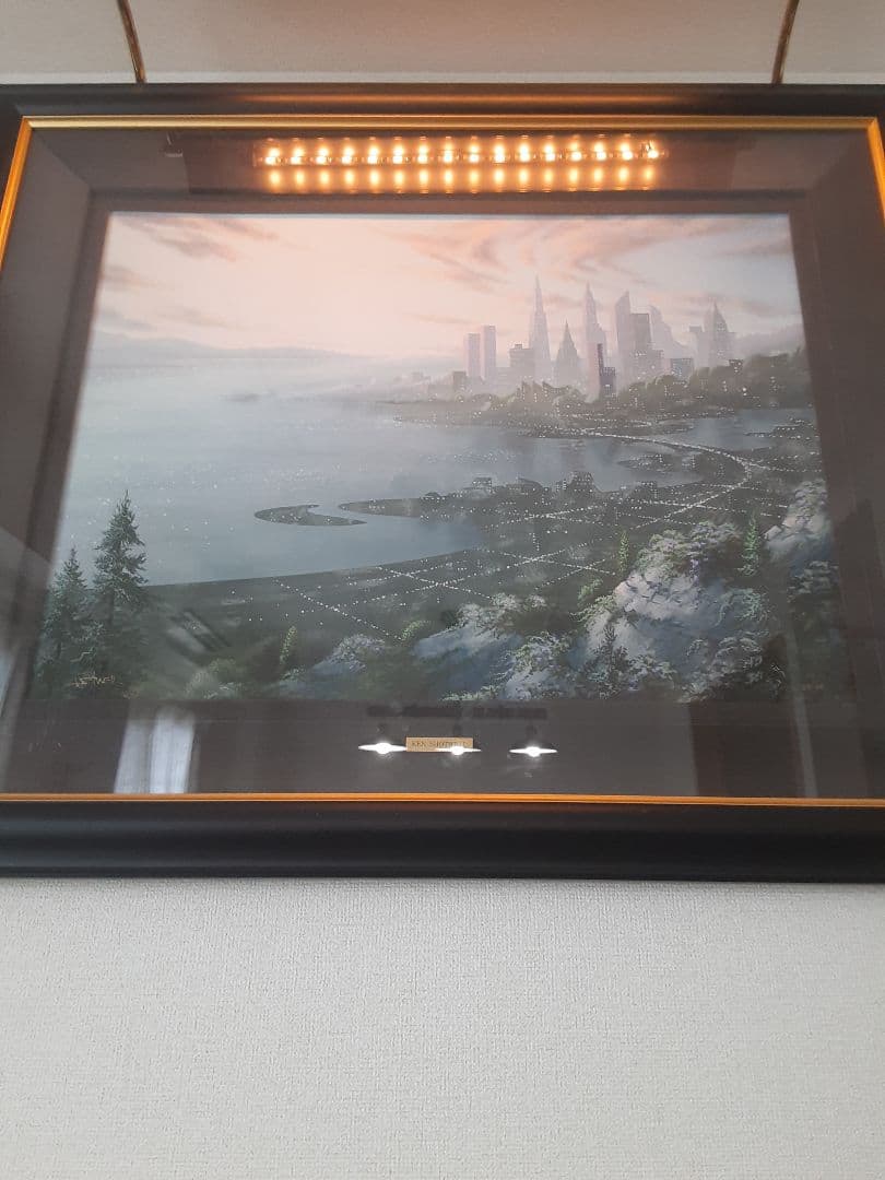 ケン・ショットウェル「フューチャー・スケープ」ルミナート版画