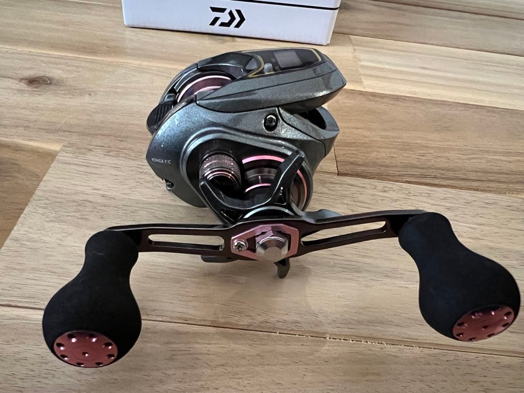 DAIWA 紅牙 X IC ベイトリール