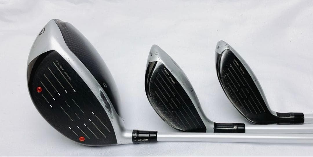 レディース TaylorMade クラブセット ゴルフ　3本セット　ヘッドカバー