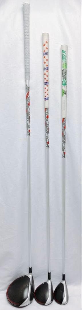 レディース TaylorMade クラブセット ゴルフ　3本セット　ヘッドカバー