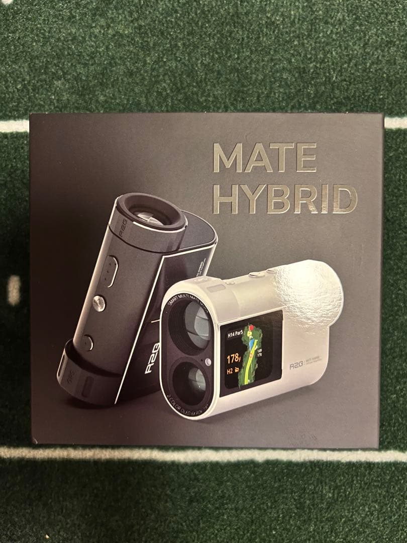 www.kt03様【美品】R2G MATE HYBRIDゴルフ用距離計