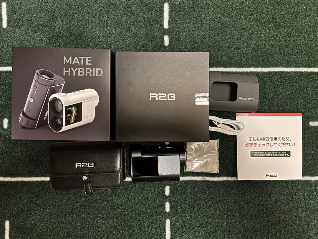 www.kt03様【美品】R2G MATE HYBRIDゴルフ用距離計