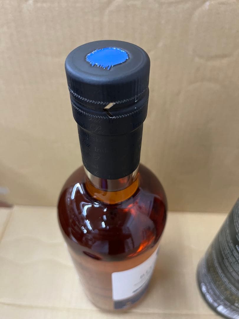 ブルースポット　BLUE SPOT 7年 カスクストレングス　ウイスキー