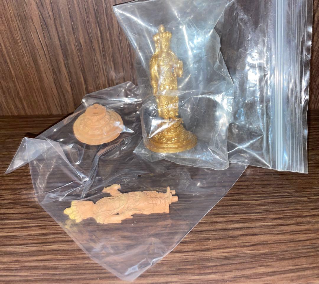 海洋堂 日本の至宝 仏像立体図録2 全9種