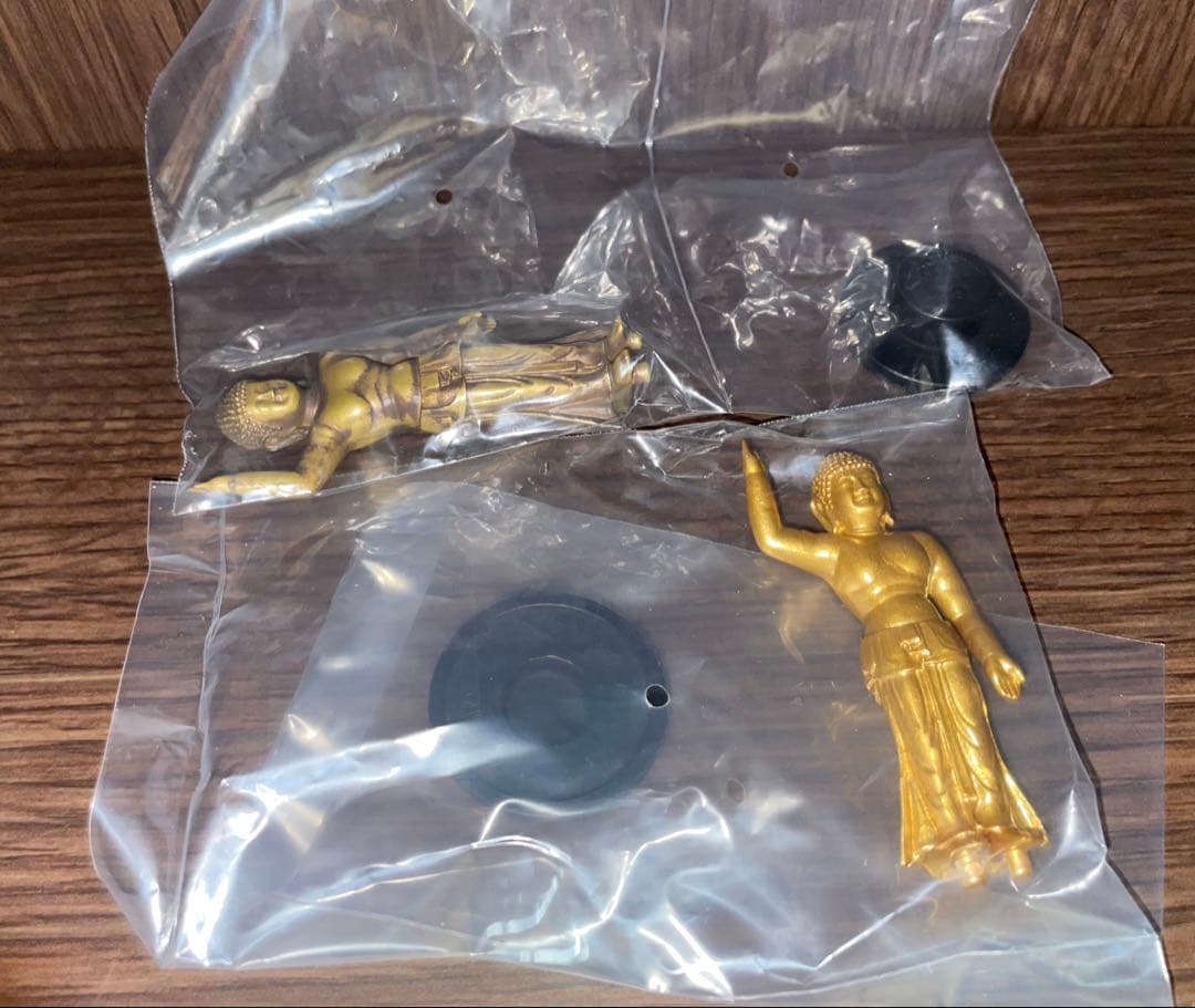 海洋堂 日本の至宝 仏像立体図録2 全9種