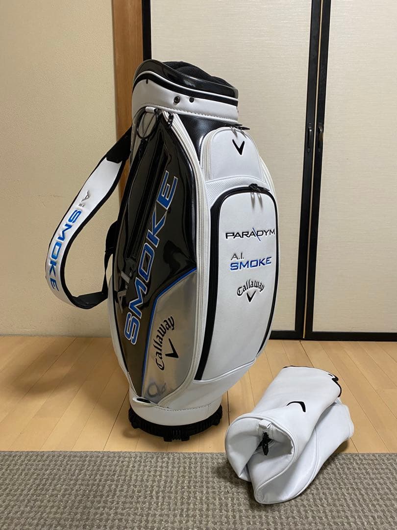 良品‼️キャロウェイキャディーバック