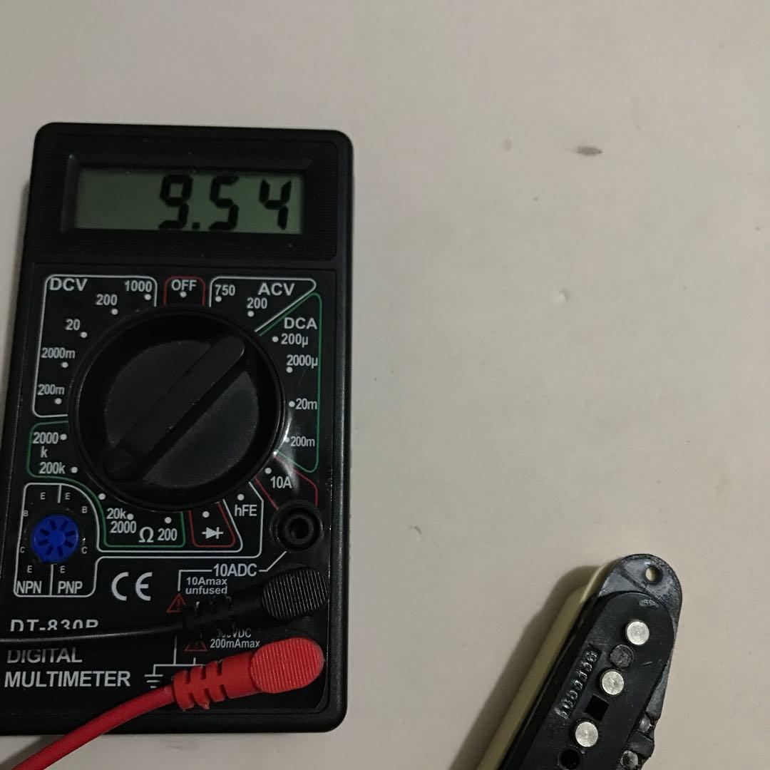 フェンダー ホット ノイズレス