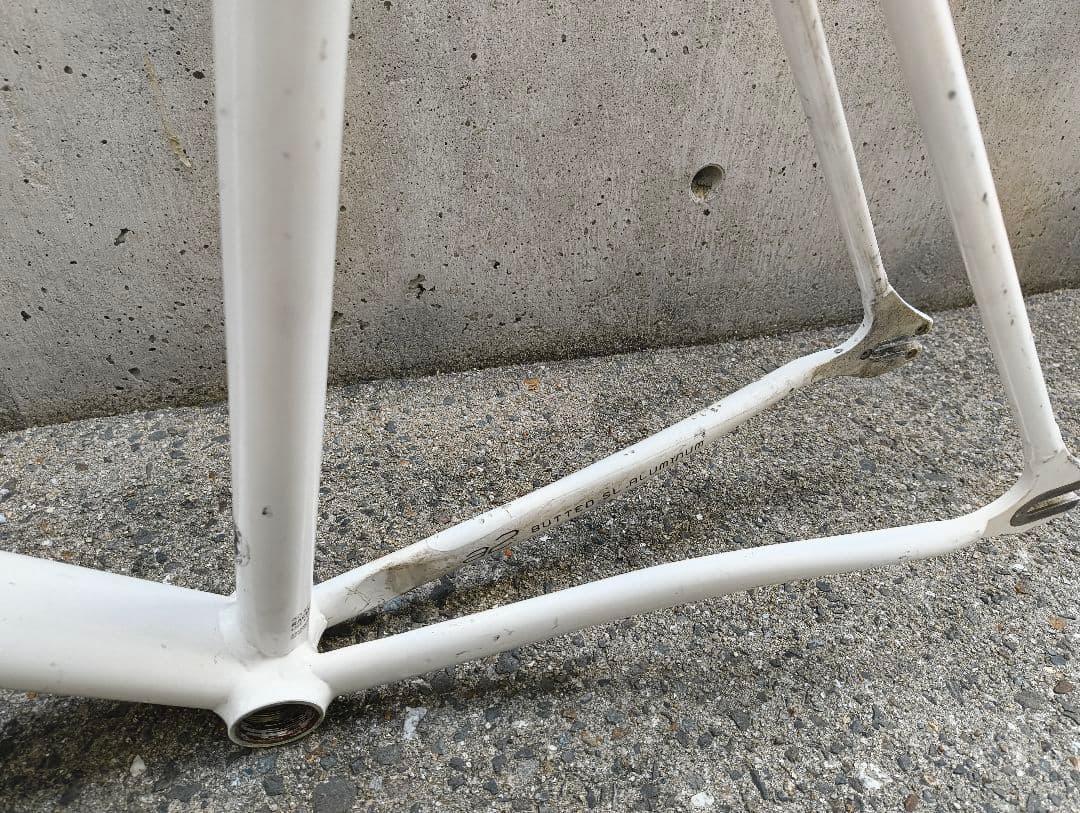 Fuji TRACK arcv ピストフレーム ホワイト