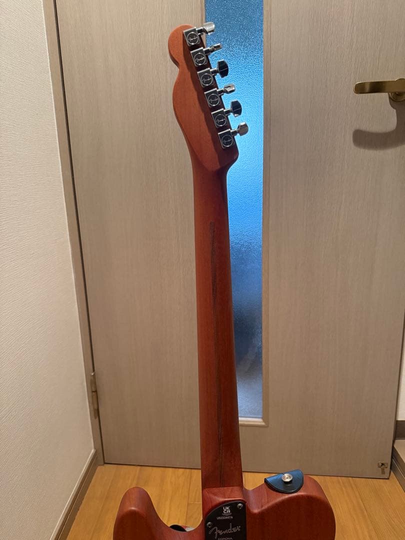 ギター fender american acoustasonic telecaster