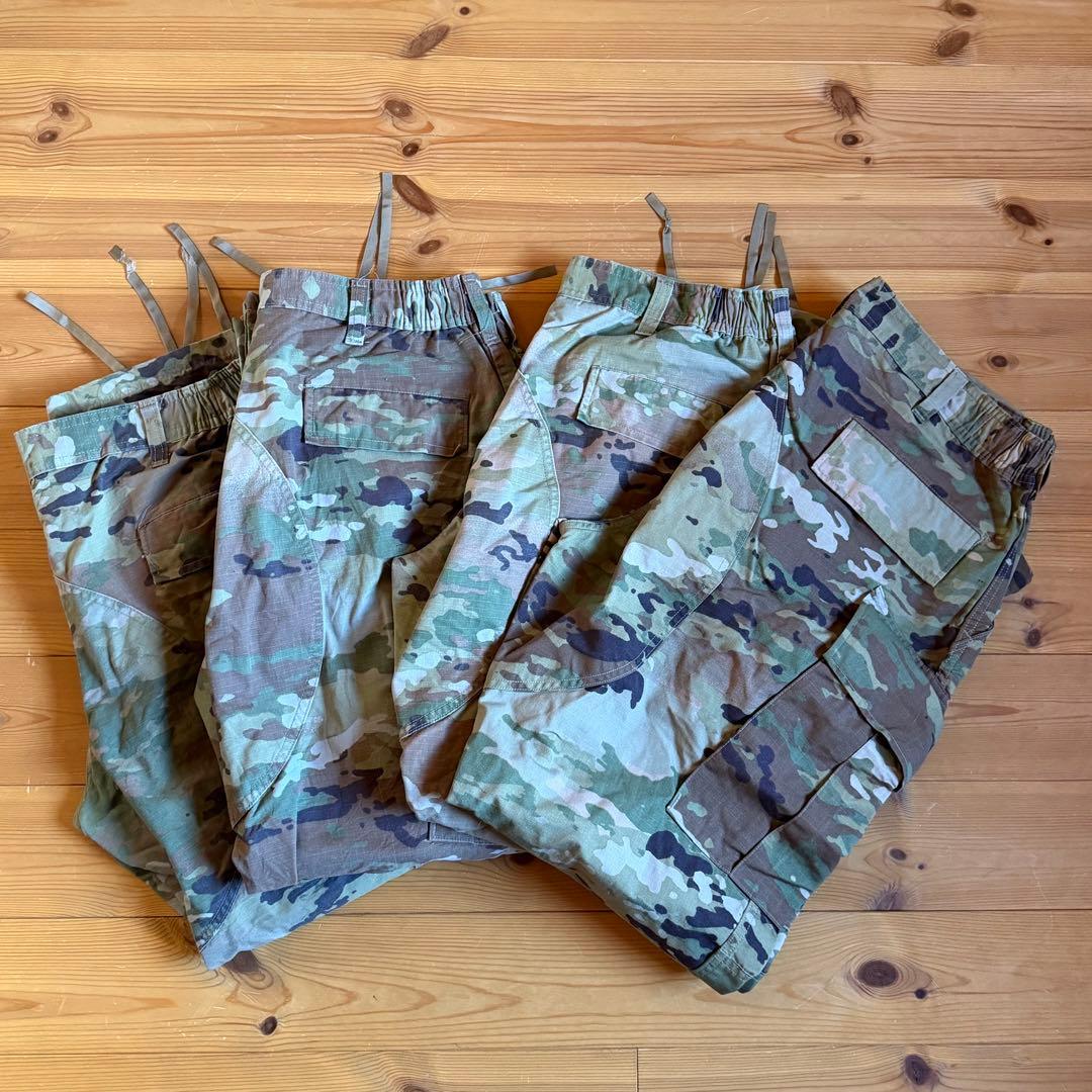 米軍実物 ACU FEMALE OCP 35 4本セット