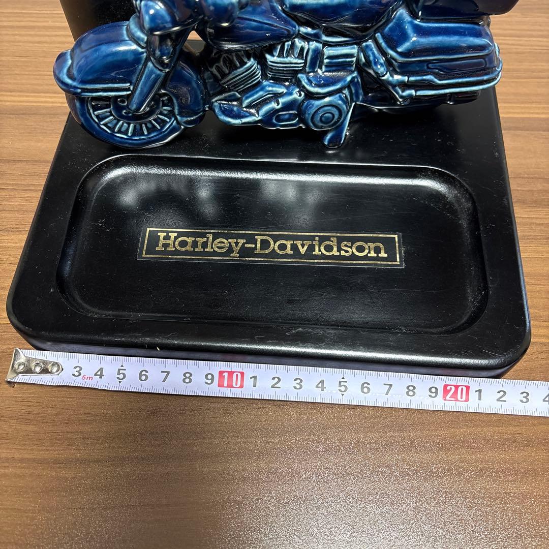 Harley-Davidson ハーレー　陶器　置物　筆立て