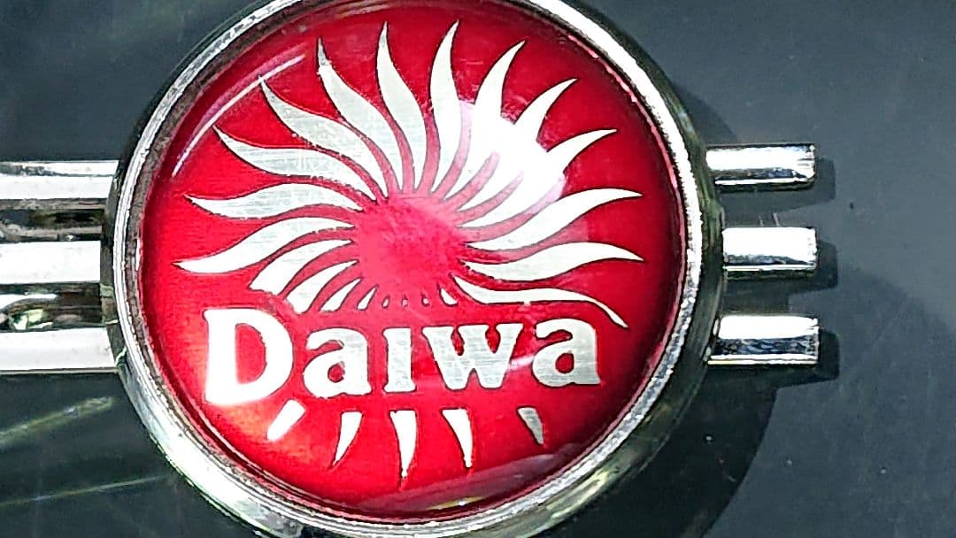 24.極希少残存個体【ダイワ精工大和精工】新素材製品開発テスター向譲渡タイピン