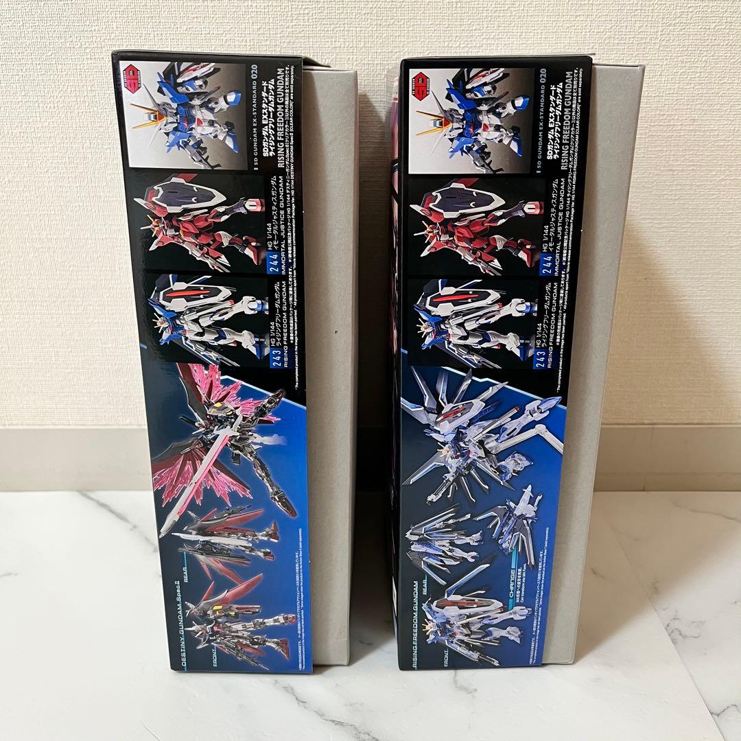 劇場版公開記念パッケージ ＨＧ 1/144 ２点セット