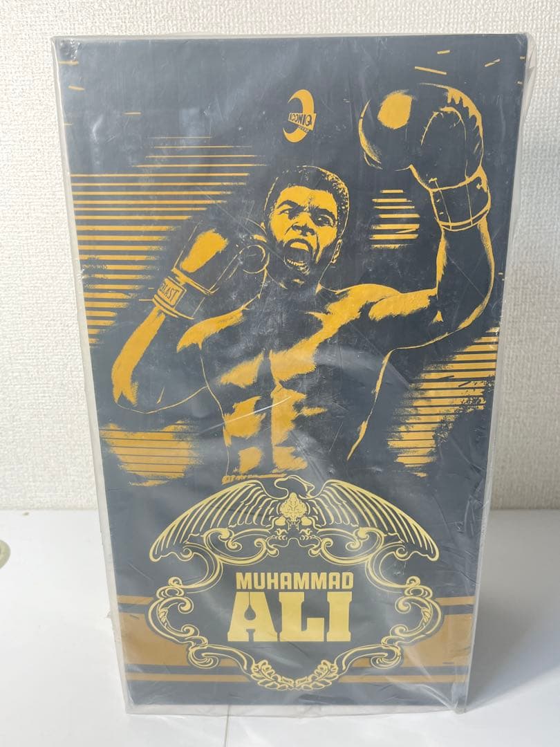 [未開封] モハメド・アリ フィギュア アイコニックスタジオ