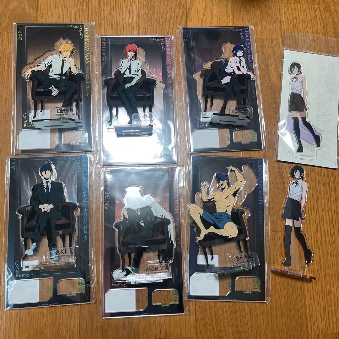 チェンソーマン まとめ売り　一番くじ　映画特典　など