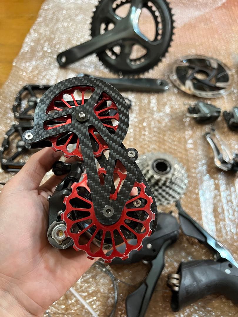 SHIMANO Tiagra 4700系 コンポセット