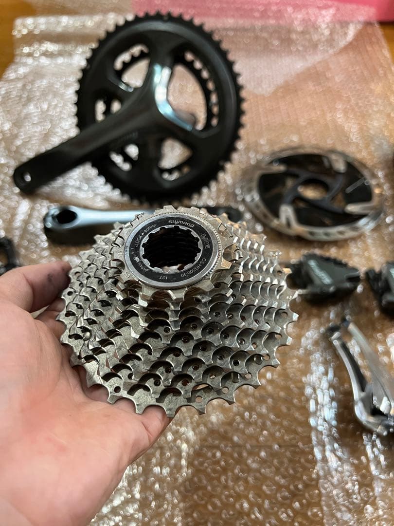 SHIMANO Tiagra 4700系 コンポセット