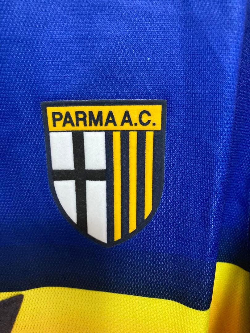 01-02 セリエＡ パルマ 中田英寿 ユニフォーム（H）