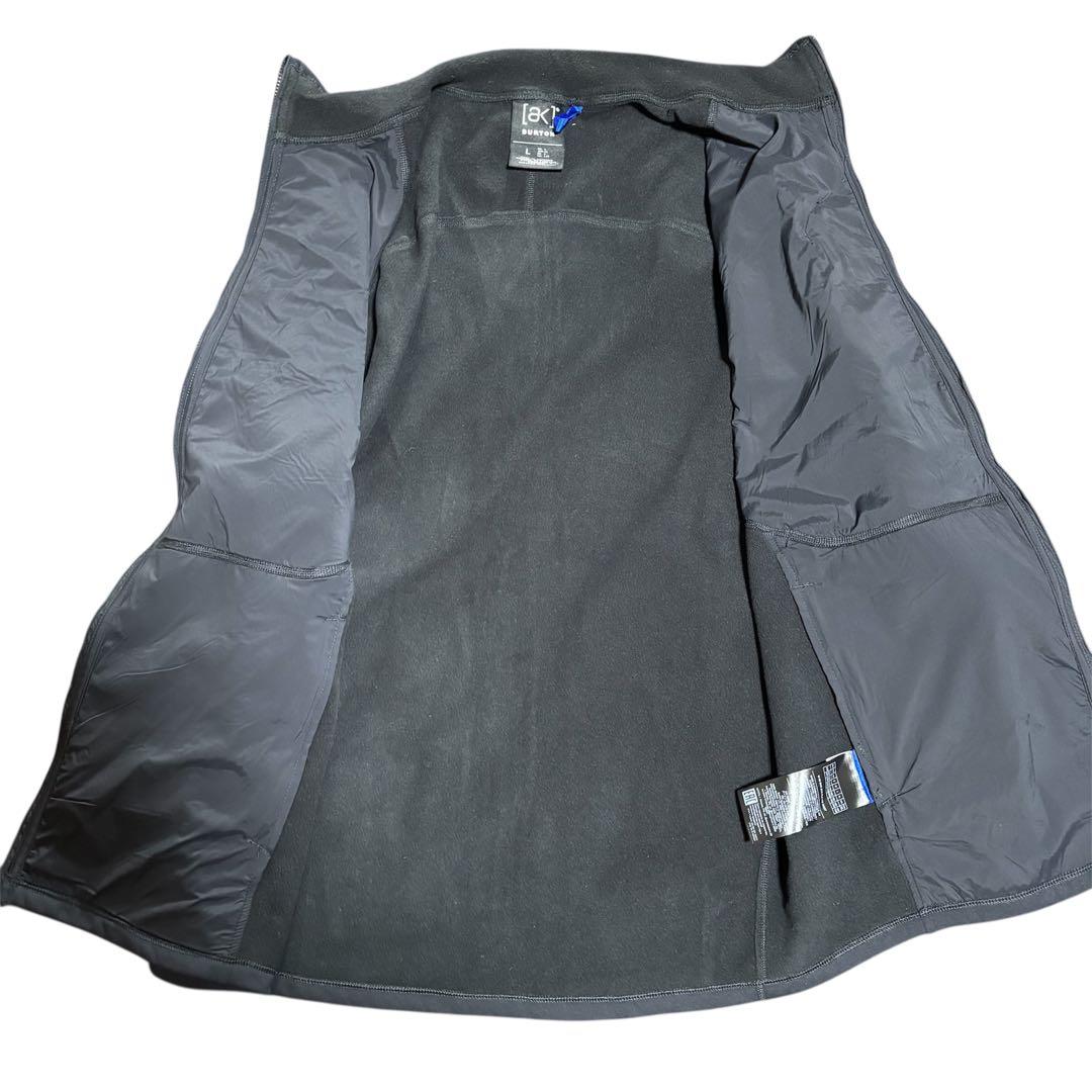 つぶ aK BURTON　ベイカー ストレッチ フルジップ フリース