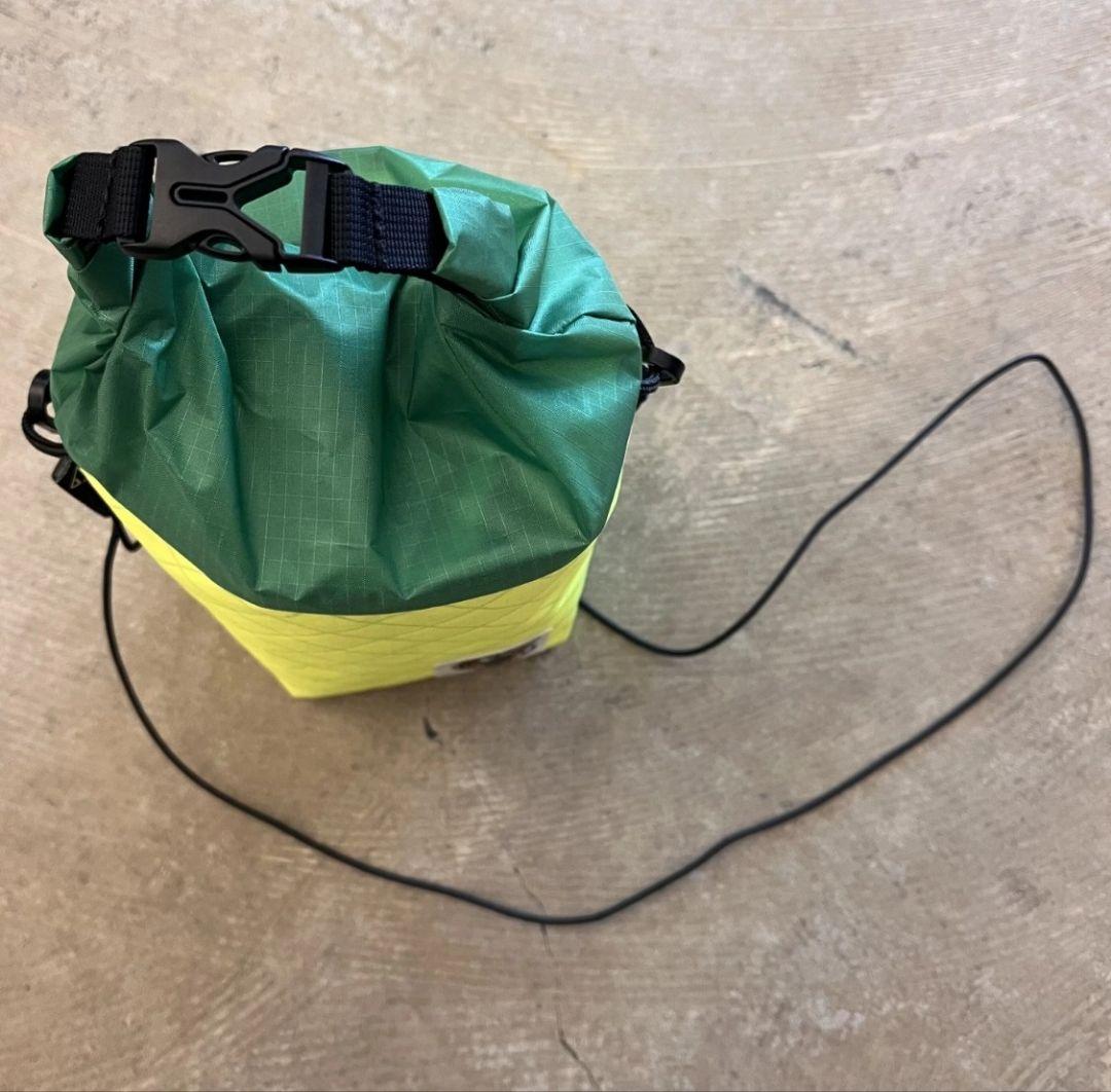 TRUNK ZERO　TRUNK別注SOSO-G パイナップル　バッグ　ポーチ