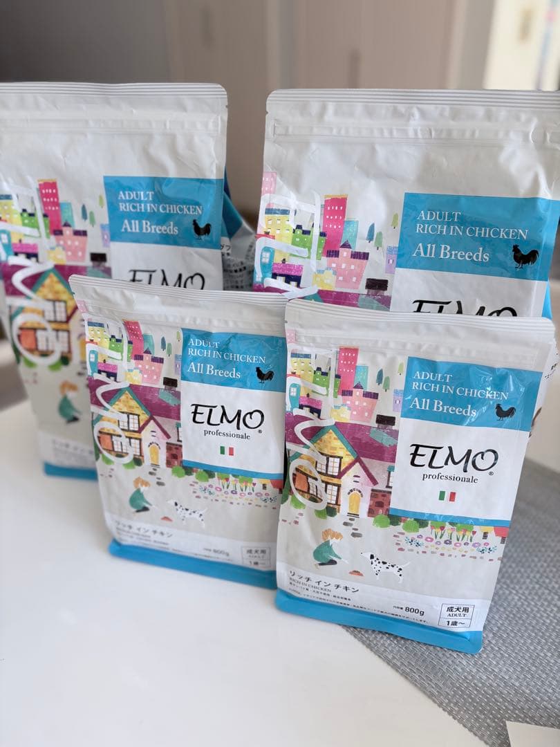 【7.6キロ】ELMO 成犬用ドライフード 鶏肉