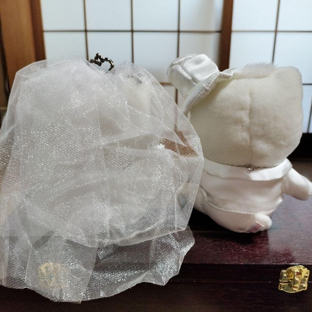 サンリオ ハローキティ ダニエル ダイヤ ウェディングドール セット 1999年