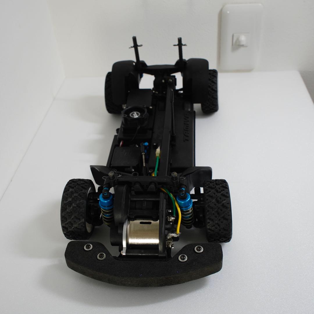 タミヤ　XV01シャーシ　オプションパーツ使用　ほぼ1台分の交換部品も付属！